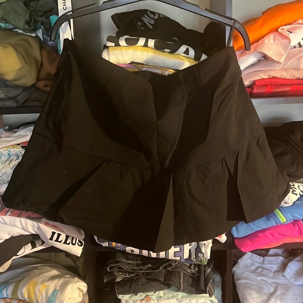 Zara skirt with built in shorts
